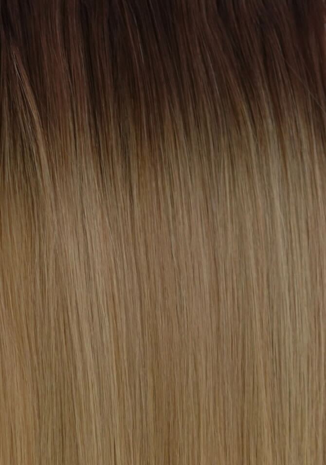 MISS BOSS CEO 100% VIRGIN I-TIP 50G 18" #TOFFEE CREAM B